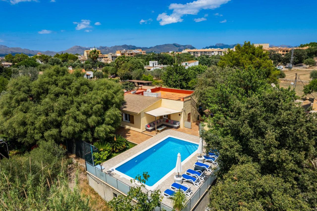Villa Alcudia Town Exteriör bild