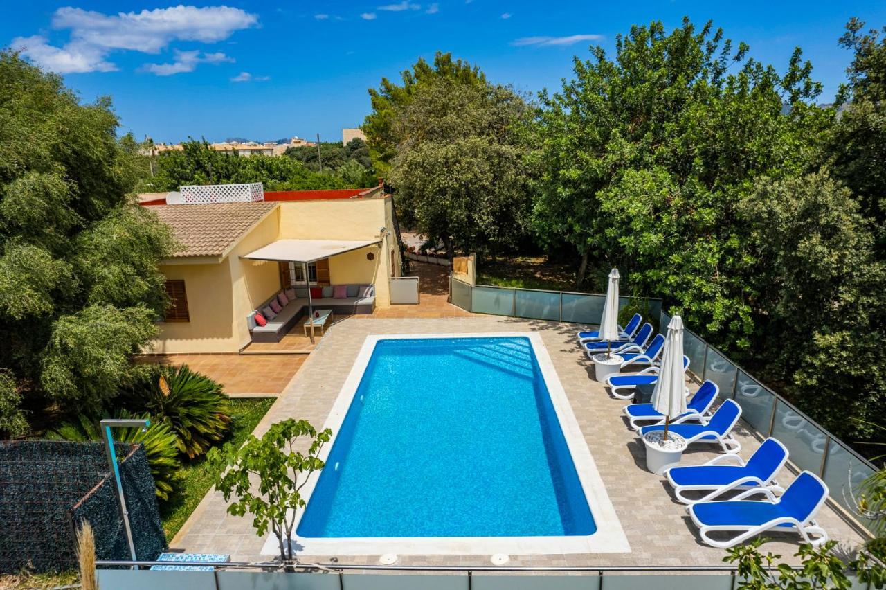 Villa Alcudia Town Exteriör bild
