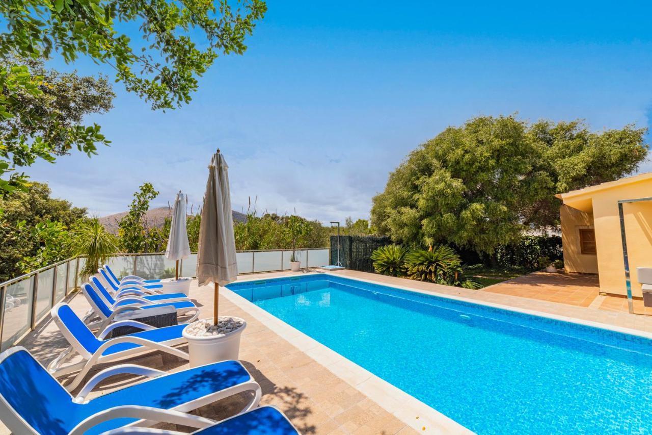 Villa Alcudia Town Exteriör bild